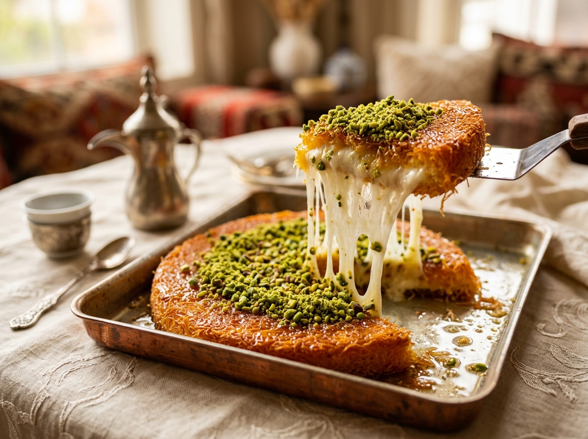 الكنافة الفاخرة