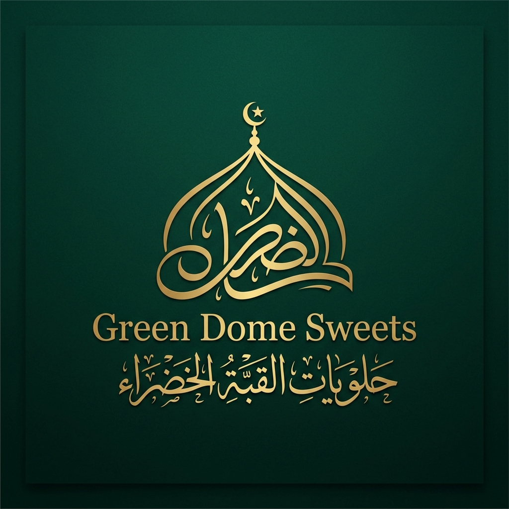 Green Dome Sweets Logo